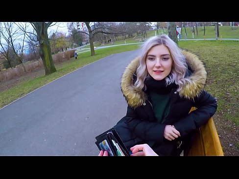 ❤️ Swallows cum panas muhrim pikeun duit - blowjob di taman ku Eva Elfie ️❌ porno keras dina pornosu.hentaiser.ru ❌❤